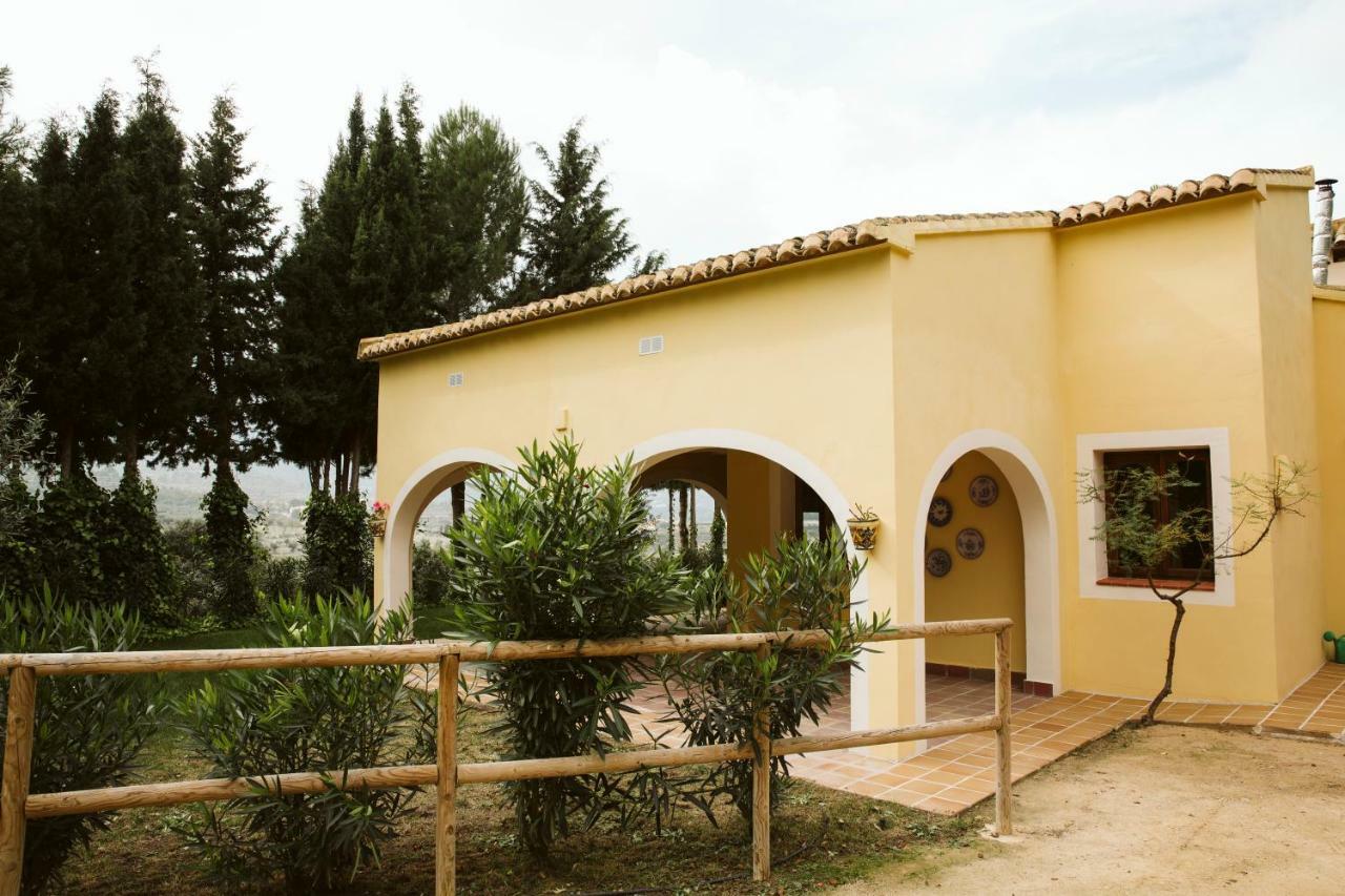 Hotel La Escondida - Singular'S Hotels Penaguila Exterior foto